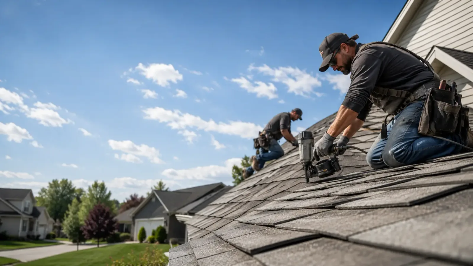 Storm Damage Roof Repair in Baldwin Place, NY near me
